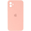 Borofone Silicone Full Case AA Camera Protect for Apple iPhone 12 Grapefruit (FullAAi12-37) - зображення 1