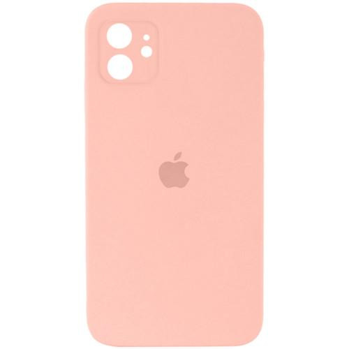 Borofone Silicone Full Case AA Camera Protect for Apple iPhone 12 Grapefruit (FullAAi12-37) - зображення 1