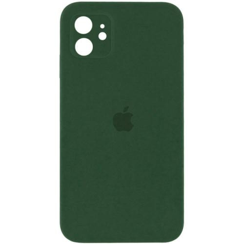 Borofone Silicone Full Case AA Camera Protect for Apple iPhone 12 Atrovirens (FullAAi12-40) - зображення 1