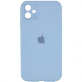   Borofone Silicone Full Case AA Camera Protect for Apple iPhone 11 Cornflower (FullAAi11-49)