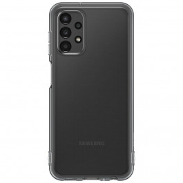   Samsung A135 Galaxy A13 Soft Clear Cover Black (EF-QA135TBEG)