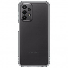   Samsung A235 Galaxy A23 Soft Clear Cover Black (EF-QA235TBEG)