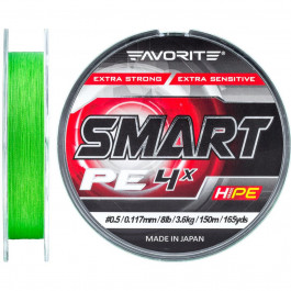   Favorite Smart PE 4x #0.5 Lime (0.117mm 150m 3.60kg)