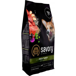   Savory All Breed Sterilised rich in FreshTurkey 3 кг (31508)