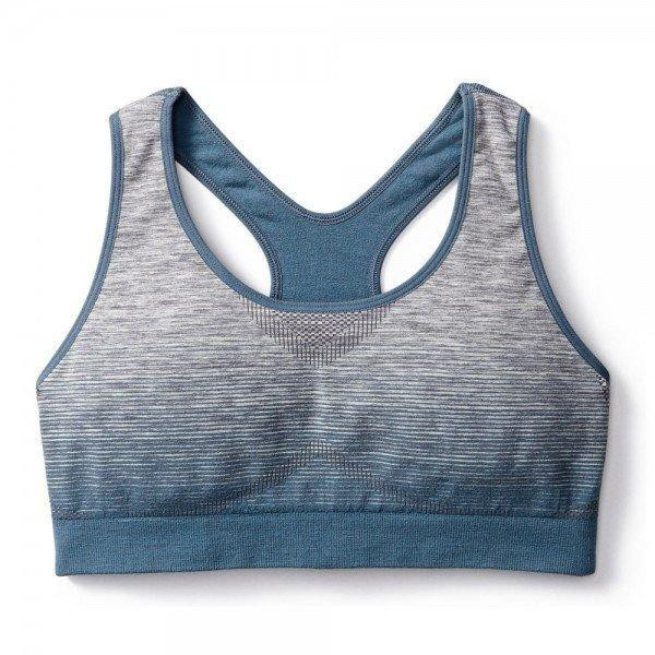 Smartwool Бра  PhD Seamless Racerback Bra Dark Blue Steel, р.M (SW 16024.292-M) - зображення 1