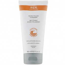   Ren Скраб для обличчя  Micro Polish Cleanser, 150 мл