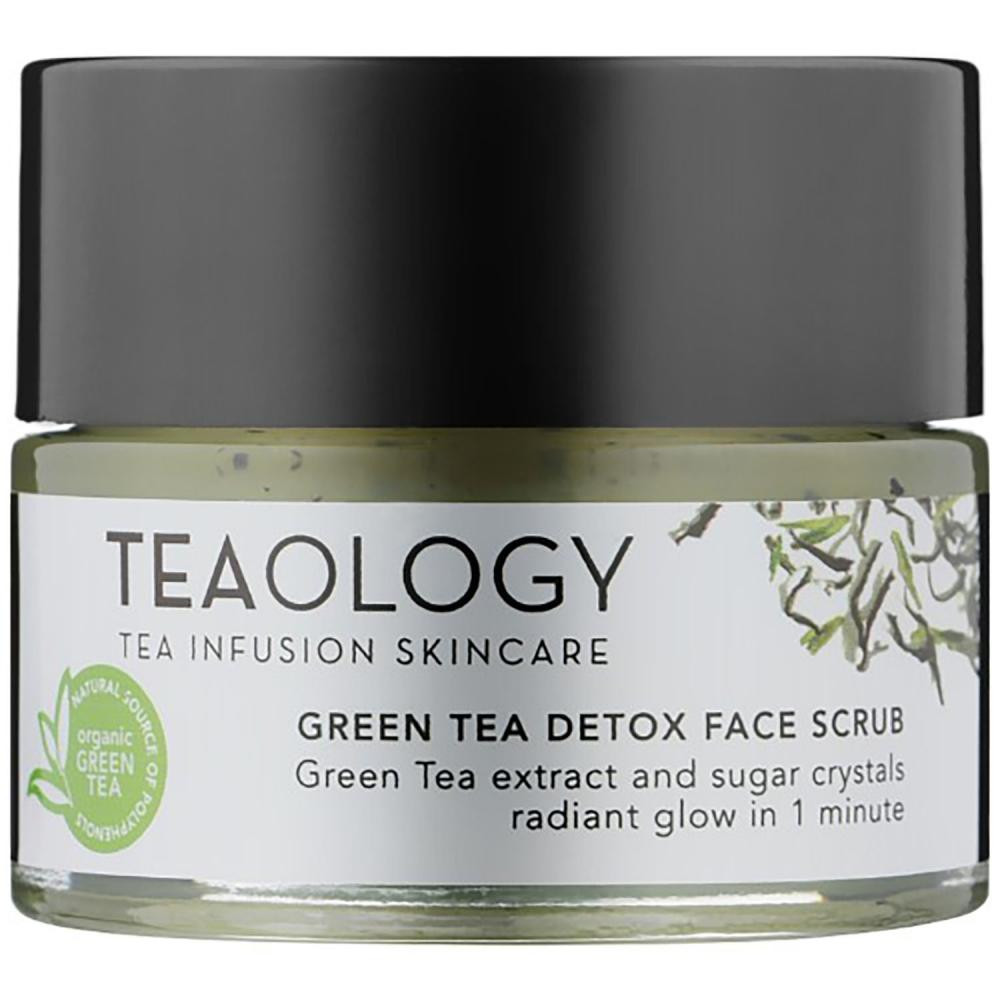 Teaology Скраб для лица  Green tea 50 мл (8050148500049) - зображення 1