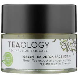   Teaology Скраб для лица  Green tea 50 мл (8050148500049)