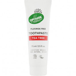   URTEKRAM Toothpaste Tea Tree 75 ml Органическая зубная паста Чайное дерево (5765228837825)