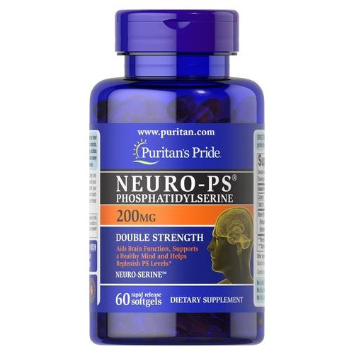 Puritan's Pride Neuro-PS (Phosphatidylserine) 60 капсул - зображення 1