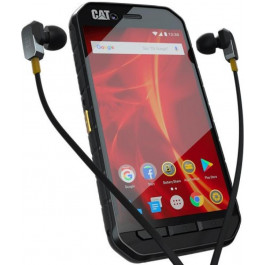   CAT Active Urban Rugged Earphones (CUEPBLYE00G0B0)