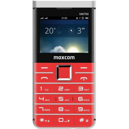   Maxcom Comfort MM760 Red