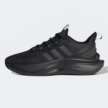 Adidas Чоловічі кросівки для бігу  Alphabounce + HP6142 46 (11UK) 29.5 см Cblack/Carbon/Carbon (40667481350 - зображення 1