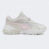 PUMA Жіночі кросівки  Cassia Via 38922314 37 (4UK) 23 см Feather Gray-Whisp Of Pink-Cool Light Gray (4099 - зображення 3