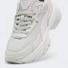 PUMA Жіночі кросівки  Cassia Via 38922314 37 (4UK) 23 см Feather Gray-Whisp Of Pink-Cool Light Gray (4099 - зображення 5