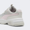 PUMA Жіночі кросівки  Cassia Via 38922314 37 (4UK) 23 см Feather Gray-Whisp Of Pink-Cool Light Gray (4099 - зображення 6