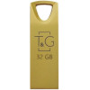 T&G 32 GB 117 Metal Series Gold (TG117GD-32G) - зображення 1