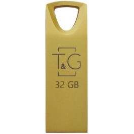   T&G 32 GB 117 Metal Series Gold (TG117GD-32G)