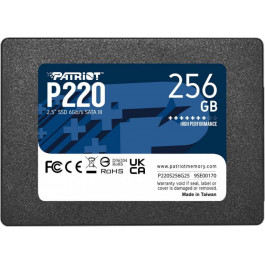   PATRIOT P220 256 GB  (P220S256G25)