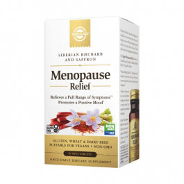   Solgar Поддержка при менопаузе (Menopause Relief) 30 таблеток