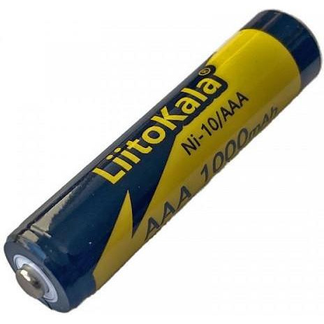 LiitoKala NiMH AAA 1000mAh (NI-10/AAA) - зображення 1