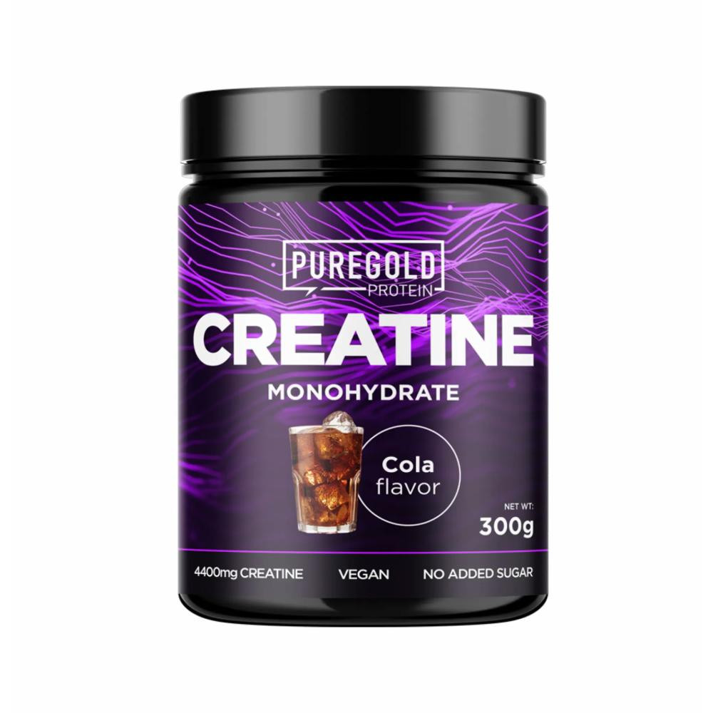 Pure Gold Protein Creatine Monohydrate 300 g /50 servings/ Cola - зображення 1