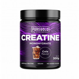   Pure Gold Protein Creatine Monohydrate 300 g /50 servings/ Cola