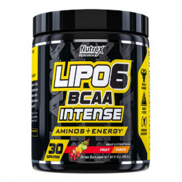   Nutrex Lipo-6 BCAA Intense 259.5 g /30 servings/ Watermelon