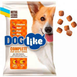   Nutra 5 Stars Doglike Complete курка, телятина, риба та рис 10 кг (4820139950498)