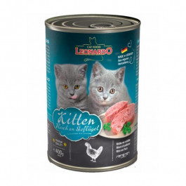   Leonardo Kitten Poultry 400 г (4002633102201)