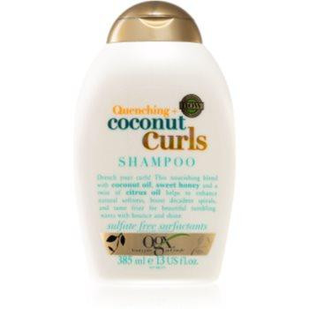 Ogx Coconut Curls шампунь для хвилястого та кучерявого волосся 385 мл - зображення 1