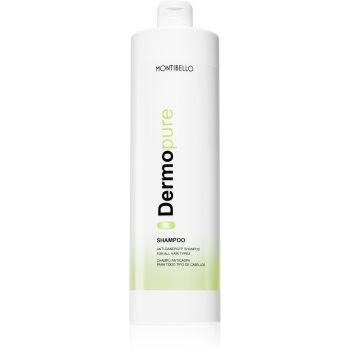 Montibello Dermo Pure Anti-Dandruff Shampoo нормалізуючий шампунь проти лупи 1000 мл - зображення 1