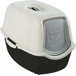   Rotho MyPet (Рото МайПет) Cat Toilet Bailey ECO – Закрытый туалет для котов с фильтром 56х40х39 см (896676)