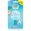 Wilkinson Sword Xtreme 3 Comfort Coconut Delight одноразова бритва з кокосoм 4 кс - зображення 1