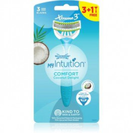   Wilkinson Sword Xtreme 3 Comfort Coconut Delight одноразова бритва з кокосoм 4 кс