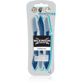 Wilkinson Sword Essential Precision Styler Бритва та брів для чоловіків 3 кс - зображення 1