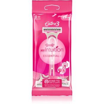 Wilkinson Sword Extra 3 Beauty одноразова бритва, 4 шт 4 кс - зображення 1