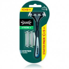   Wilkinson Sword Xtreme 3 Hybrid Бритва Змінні картриджі 4 шт