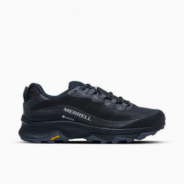   Merrell Чоловічі кросівки для бігу з Gore-Tex  Moab Speed Gtx J067083 43 (9US) 27 см Black/Asphalt (19491798