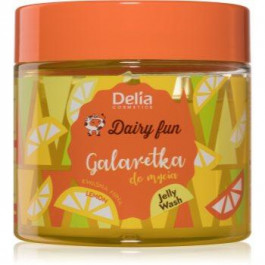   Delia Cosmetics Dairy Fun Желе для душу Lemon 350 гр