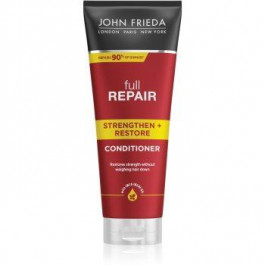   John Frieda Full Repair Strengthen+Restore зміцнюючий кондиціонер з відновлюючим ефектом  250 мл