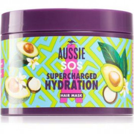   Aussie SOS Supercharged Moisture маска для волосся 450 мл