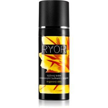 RYOR Argan Oil поживний крем з стовбуровими клітинами арганії 50 мл - зображення 1