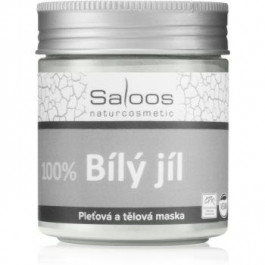   Saloos Clay Mask Kaolinite маска для шкіри обличчя та тіла 100 гр