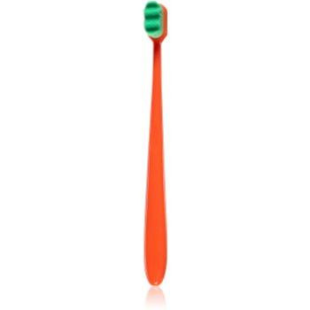 NANOO Toothbrush зубна щітка Red-green 1 кс - зображення 1