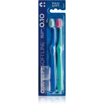 Curasept Softline 0.10 Maxi Soft 2Pack зубна щітка 2 кс - зображення 1