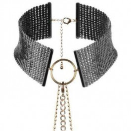   Bijoux Indiscrets Metallique Collar нашийник black 33 см (BJIDMCU_ZCLA33)