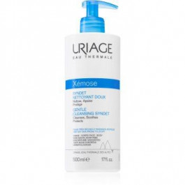   Uriage Xemose Gentle Cleansing Syndet делікатний очищуючий крем-гель для сухої та атопічної шкіри 500 мл