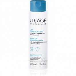   Uriage Eau Thermale Make-Up Removing Milk делікатне молочко для зняття макіяжу для обличчя та очей 250 мл