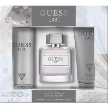 GUESS 1981 подарунковий набір для чоловіків - зображення 1